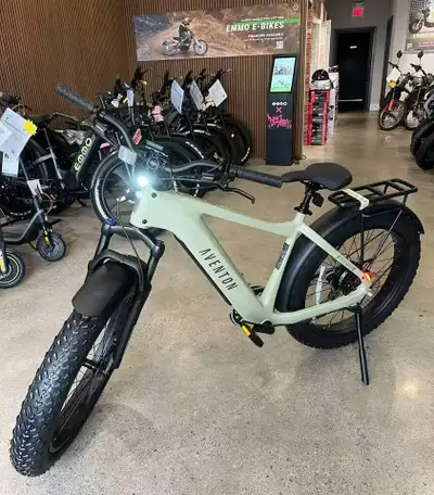 Brand New Aventon Aventure 3 (L) - Matcha | On Sale $380 OFF!!!, View more