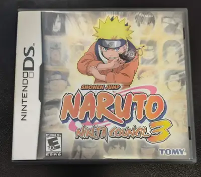 Naruto: Ninja Council 3 - NINTENDO DS, View more