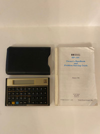 HP 12C Programmable Financial Calculator