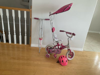 Avigo Dazzler Bicycle with accessories 