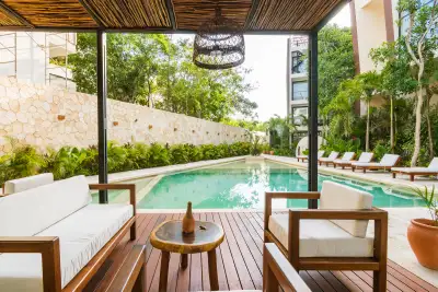 Tropical Tulum studio apt for your Long winter stay, View more