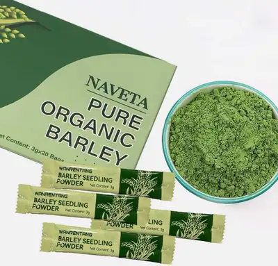 PURE ORGANIC BARLEY, View more