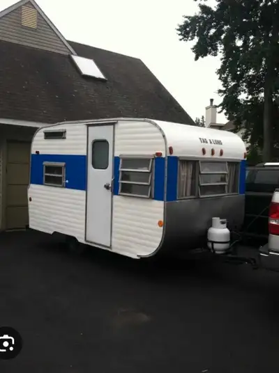 ****Picture for attention**** Looking for an older small camper (12ft would be perfect) that someone...