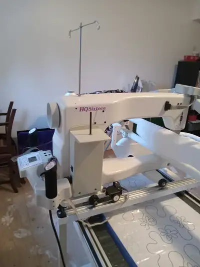 HQ 16 Longarm Machine, View more