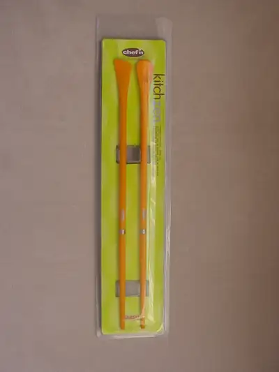 Chef'n Kitchzen Cooking chopsticks Orange Color, View more