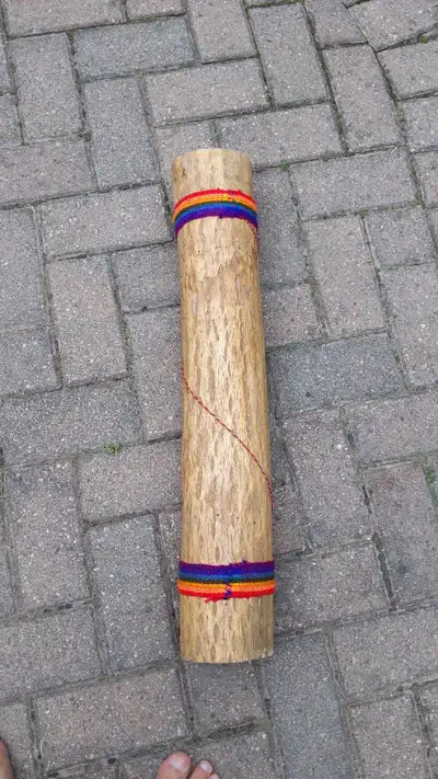 rainstick instrument from Guatemala , View more