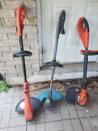 various grass trimmers for parts/repair