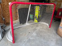 Street hockey net