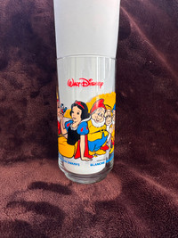 Collectable Glass - Snow White McDonald's 1980's