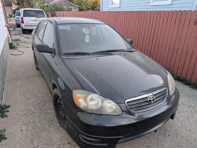 07 Toyota Corolla S in Cars & Trucks in Edmonton
