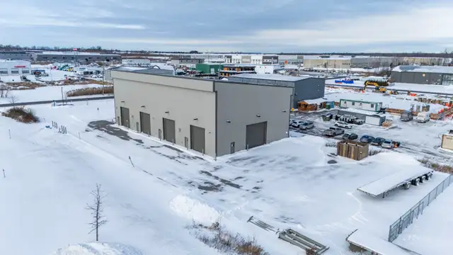 Stand-Alone Warehouse and Storage Yard for Lease