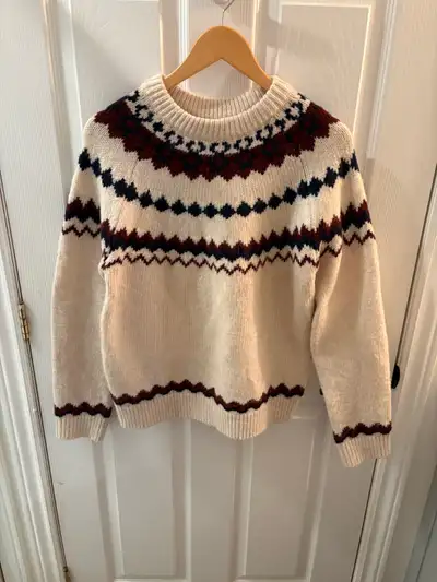 Joe Fresh Patterned Sweater, View more