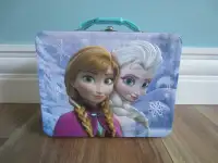 DISNEY FROZEN SISTERS FOREVER METAL LUNCH BOX