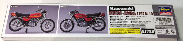 Hasegawa 1/12 Kawasaki KH400-A3/A4 in Toys & Games in Burnaby/New Westminster - Image 2