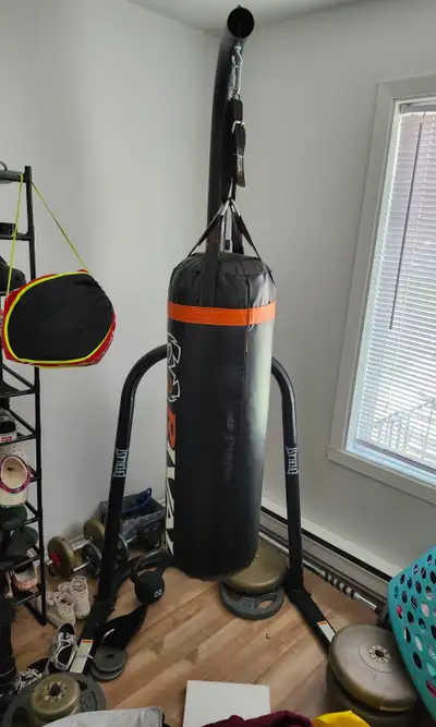 Kit pour la boxe, View more