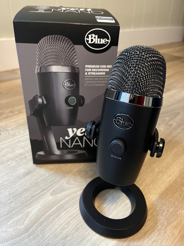 Yeti Blue Nano USB Microphone Speakers, Headsets & Mics Truro Kijiji
