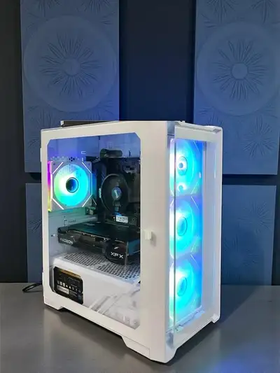 all Brand new parts Gaming PC – Ryzen 5 5500 / RTX 3050, View more