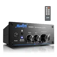 MouKey MAMP4 Amplifier and Boston Acoustics MicroMedia System