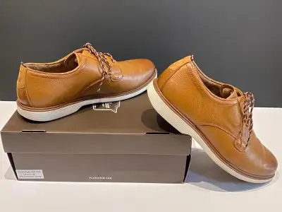 Florsheim Kids shoes size 7, Cognac color, View more
