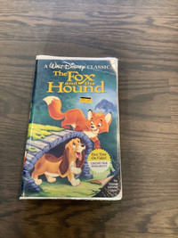Disney The Fox and The Hound VHS tape, New, Unopened, Sealed