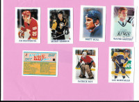 Vintage Hockey Cards: 1988-89 OPC Stars (Minis) 46 Card Set