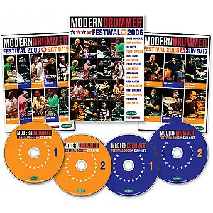 Tons of drummers 4 dvds Excellent condition email if interested thanks
