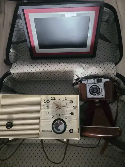 Westinghouse Clock Camera and Frame, View more