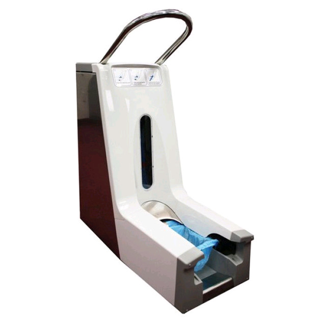 New STAY Inn SI-7200 AUTO SHOE COVER MACHINE bootie dispenser in Other Business & Industrial in Edmonton