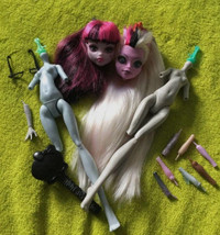 Broken Monster High Dolls
