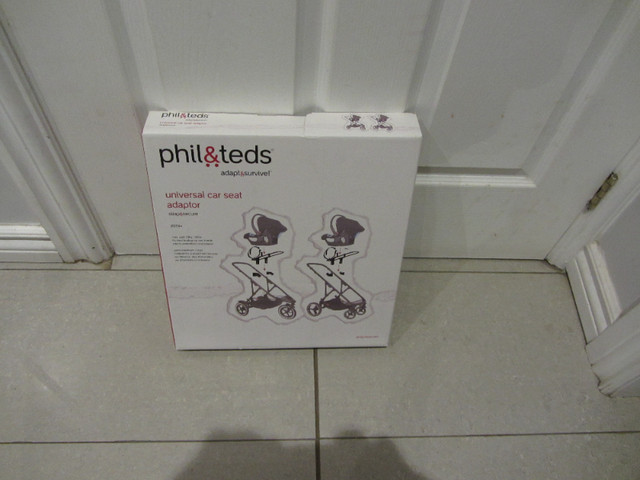 Phil & Teds Adapt & Survivel Universal Car Seat Adaptor Strap in Strollers, Carriers & Car Seats in Oakville / Halton Region