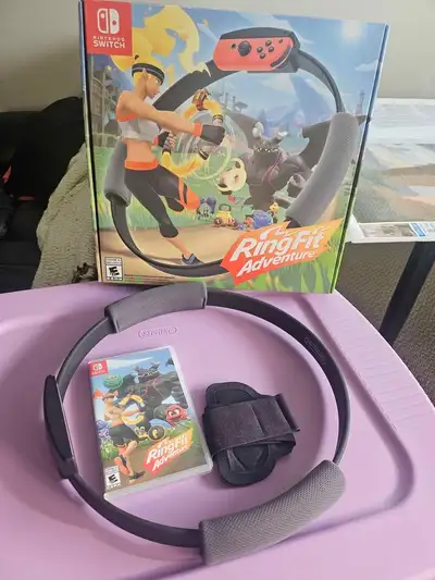 Nintendo Switch Ring Fit, View more