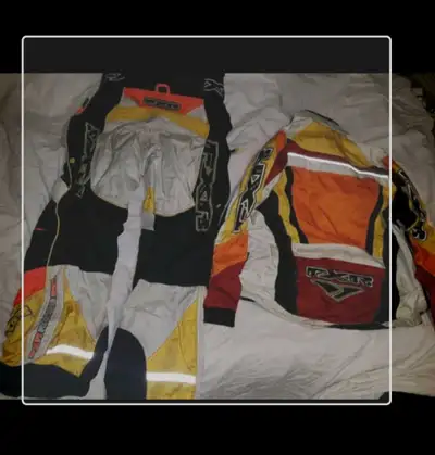 FXR MENS SZ MED  RACING COLD CROSS PULLOVER TOP JACKET & PANTS, View more
