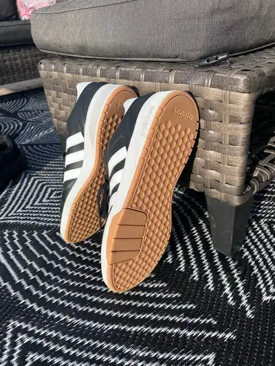 US size 10 barely used Adidas sneakers, View more