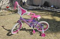 Kids bicycle (with training wheels)