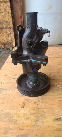 Sea water pump