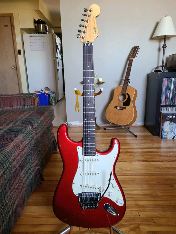 Fender Stratocaster 1988 Contemporary MIJ for sale  