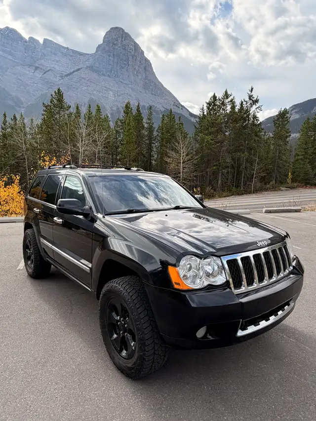 2008 Jeep Grand Cherokee Overland 3.0L Diesel 4x4