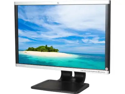 22 Inch HP computer monitors 25$/each HP Compaq LA2205WG 22" WSXGA+ 1680x1050 60Hz DVI-D VGA Display...