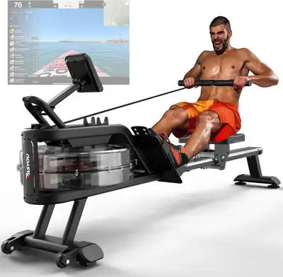 PASYOU Water Rowing Machine, View more