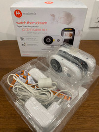 Like new - Motorola Digital video baby monitor