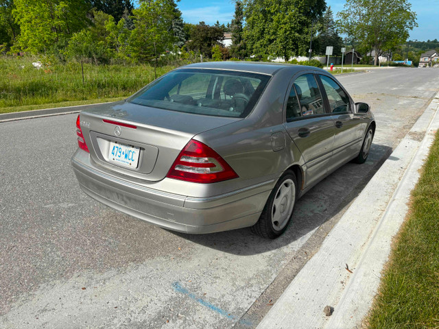 2003 Mercedes-Benz C240 – Low KM, One Owner, Clean Title in Cars & Trucks in City of Toronto - Image 3