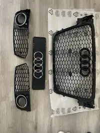 Audi a4 B8 rs4 grill set 