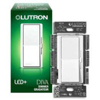 Lutron Diva Dimmers on sale-$23