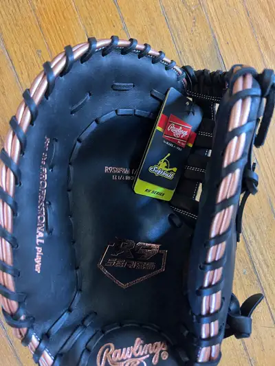 NEW Rawlings R9 Softball/Baseball First Base Mitt LEFT HandThrow, View more