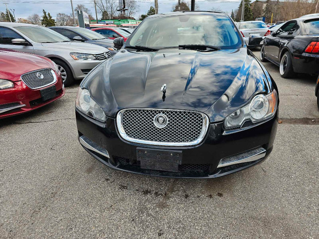 2009 JAGUAR XF BLACK/TAN LEATHER in Cars & Trucks in City of Toronto - Image 4