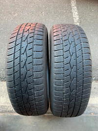 Pair of 185/65/15 88H M+S Toyo Celsius with 65% tread