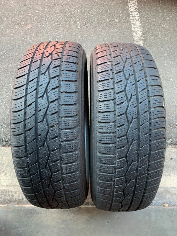 Pair of 185/65/15 88H M+S Toyo Celsius with 65% tread in Tires & Rims in Delta/Surrey/Langley