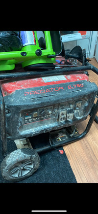 Génératrice Predator 8750w