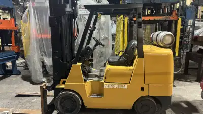10000lb Caterpillar Forklift GC45KSWD great condition., View more