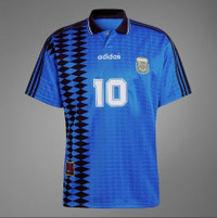 Adidas Argentina 1994 Away Jersey size Large